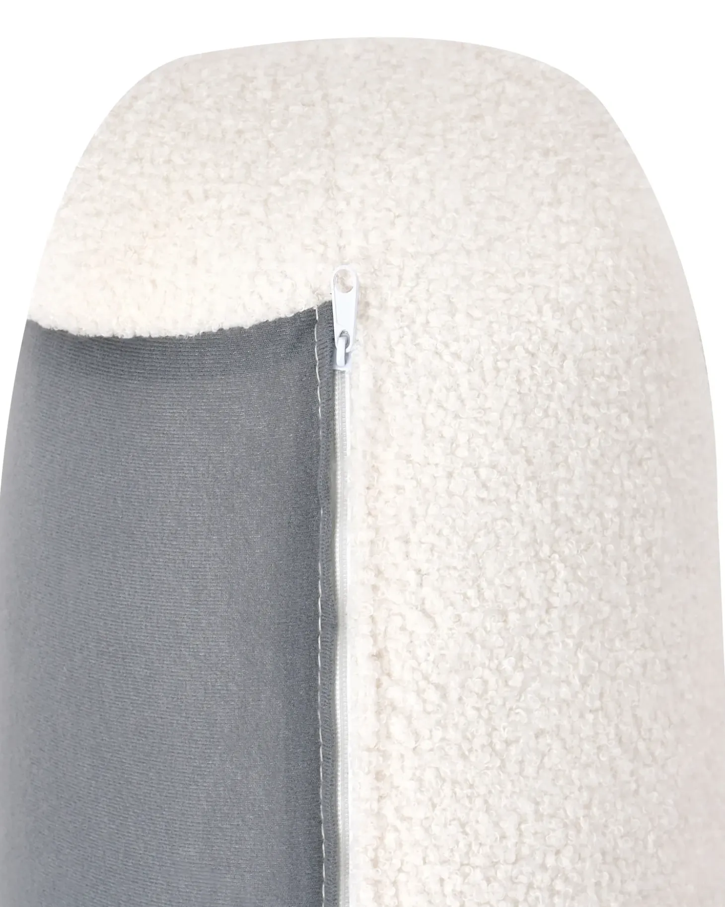 New LUVOS Boucle Złamana biel Wszystkie Fotele|Fotele Tapicerowane