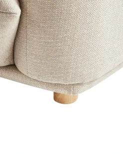 Clearance LUVOS Jasnobeżowy Wszystkie Fotele|Fotele Tapicerowane