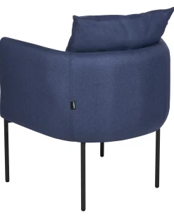 Clearance Fotel MALMOS Ciemnoniebieski Wszystkie Fotele|Fotele Tapicerowane