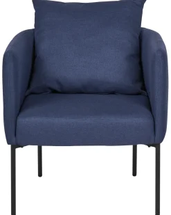 Clearance Fotel MALMOS Ciemnoniebieski Wszystkie Fotele|Fotele Tapicerowane