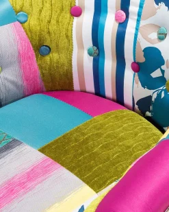 Sale Fotel MANDAL Kolorowy Wszystkie Fotele|Fotele Tapicerowane