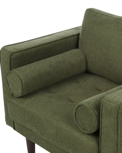 Clearance NURMO Ciemnozielony Wszystkie Fotele|Fotele Tapicerowane