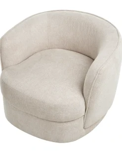 Discount Fotel obrotowy ANDALEN Jasno Wszystkie Fotele|Fotele Tapicerowane