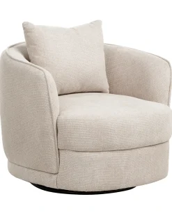 Discount Fotel obrotowy ANDALEN Jasno Wszystkie Fotele|Fotele Tapicerowane