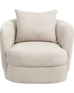 Discount Fotel obrotowy ANDALEN Jasno Wszystkie Fotele|Fotele Tapicerowane