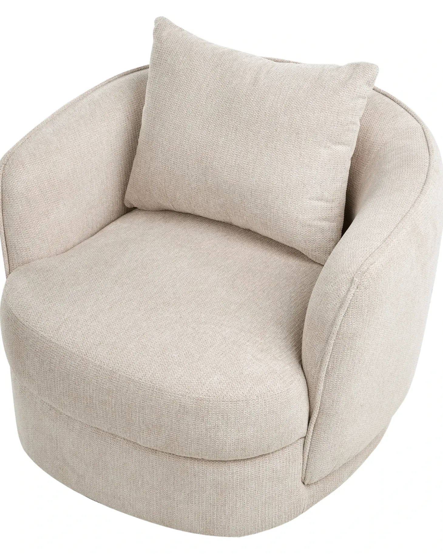 Discount Fotel obrotowy ANDALEN Jasno Wszystkie Fotele|Fotele Tapicerowane