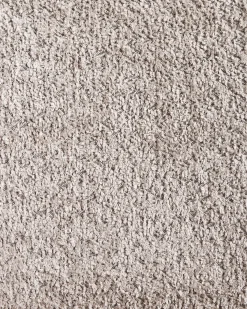 Sale Fotel obrotowy AYLO Boucle Beżowoszary Wszystkie Fotele|Fotele Tapicerowane