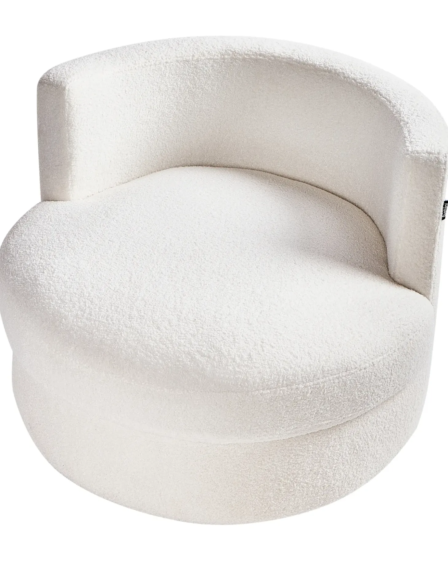 New Fotel obrotowy DALBY Boucle Wszystkie Fotele|Fotele Tapicerowane