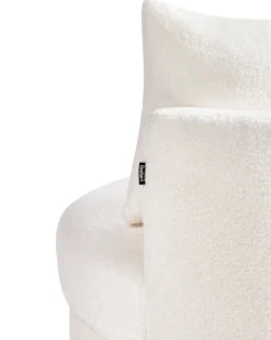 New Fotel obrotowy DALBY Boucle Wszystkie Fotele|Fotele Tapicerowane