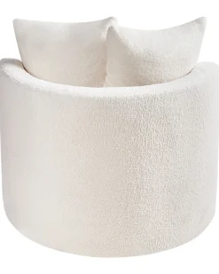 New Fotel obrotowy DALBY Boucle Wszystkie Fotele|Fotele Tapicerowane