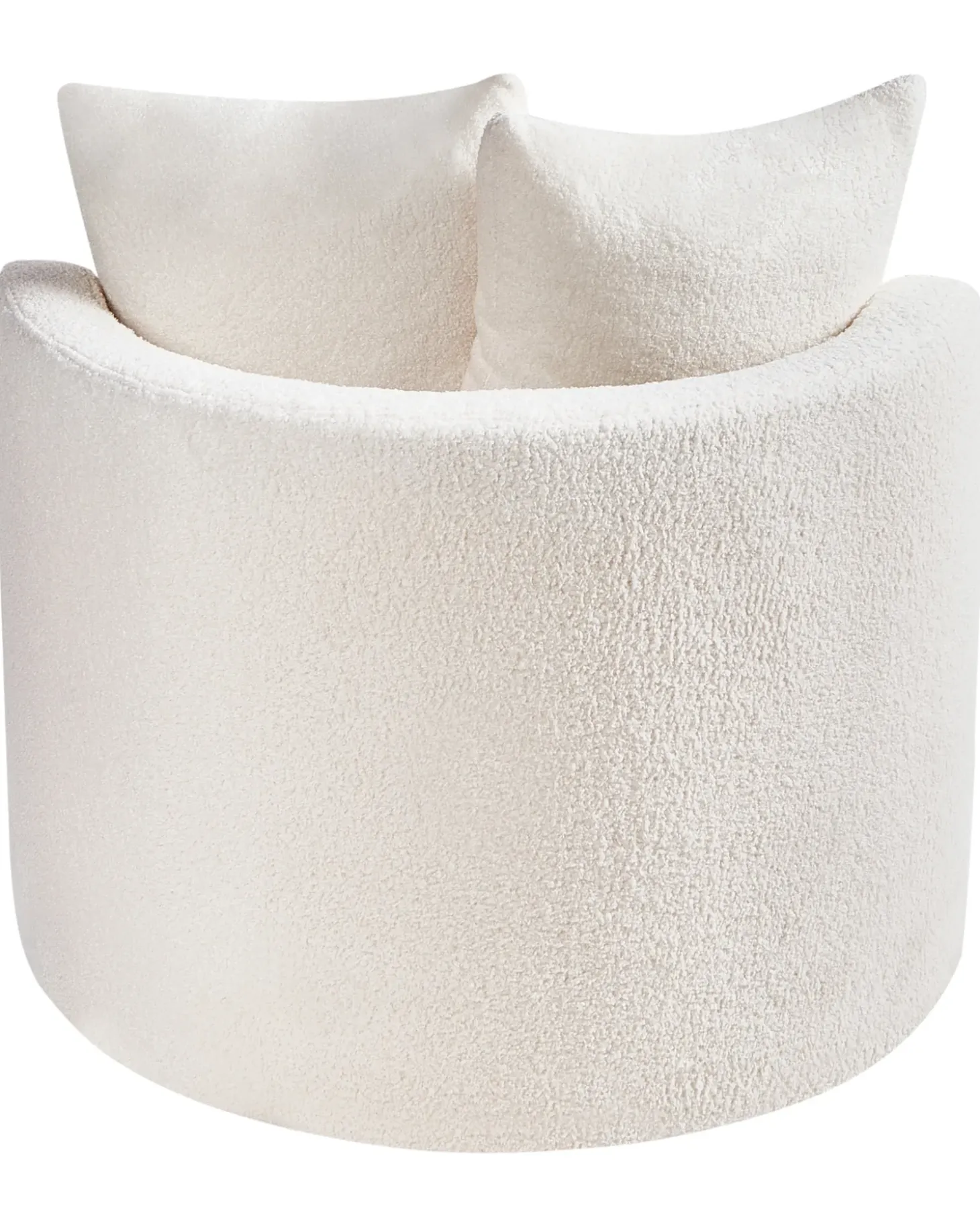 New Fotel obrotowy DALBY Boucle Wszystkie Fotele|Fotele Tapicerowane