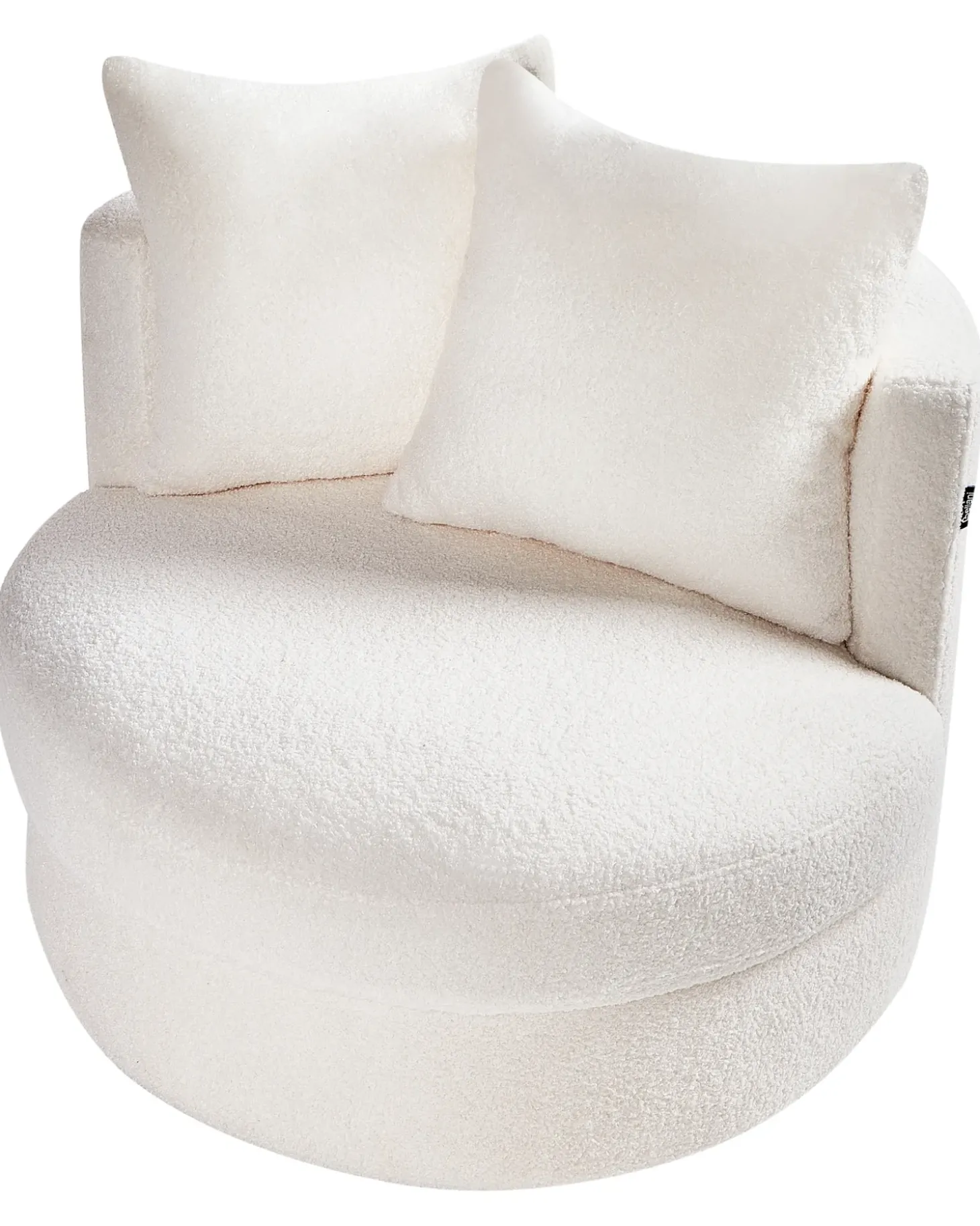 New Fotel obrotowy DALBY Boucle Wszystkie Fotele|Fotele Tapicerowane