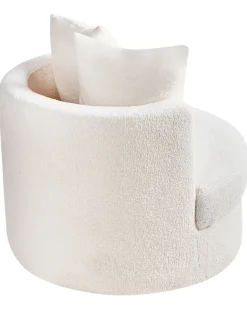 New Fotel obrotowy DALBY Boucle Wszystkie Fotele|Fotele Tapicerowane