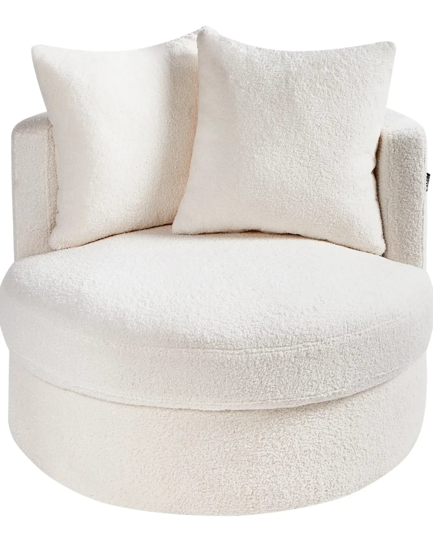 New Fotel obrotowy DALBY Boucle Wszystkie Fotele|Fotele Tapicerowane