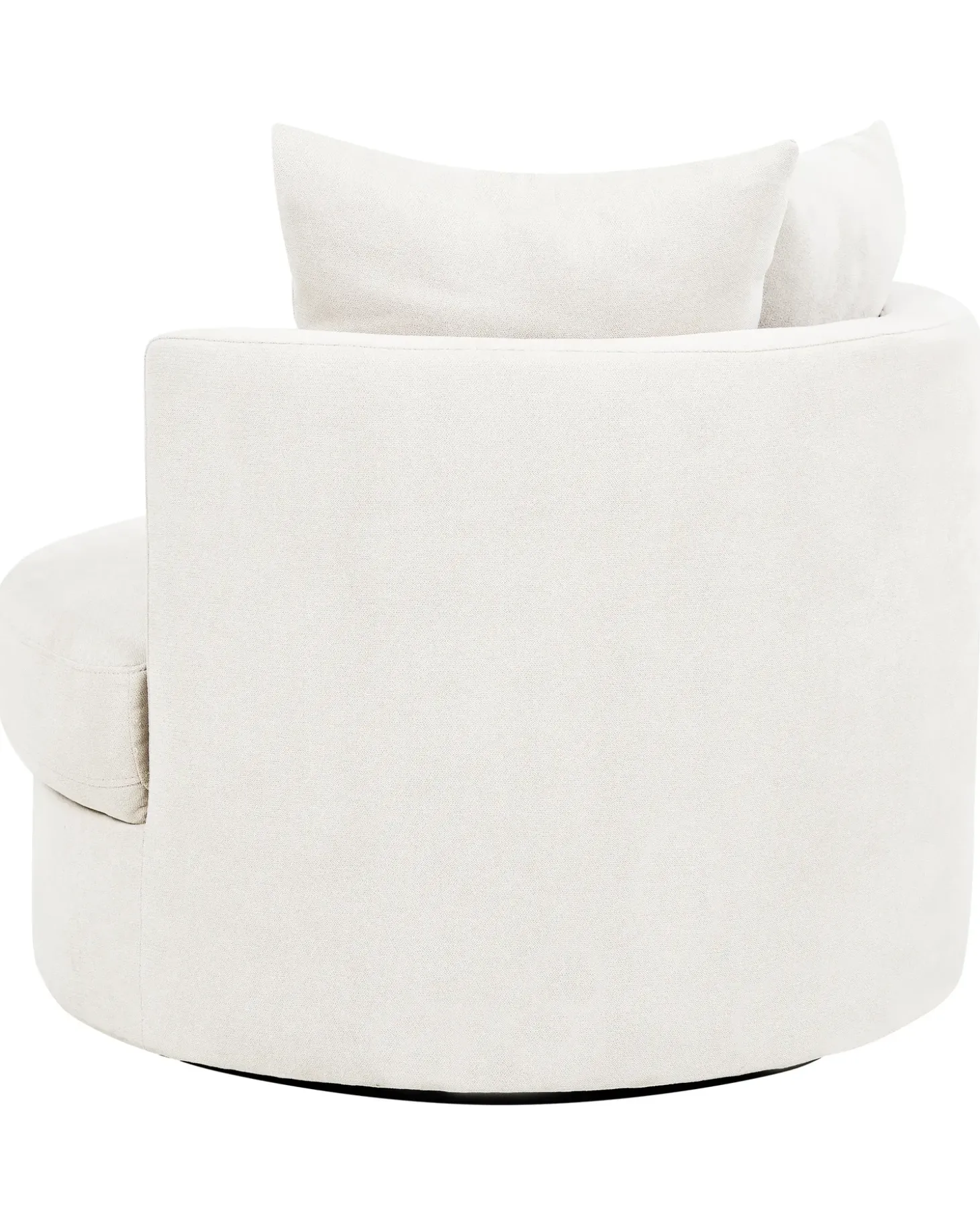 Clearance Fotel obrotowy DALBY Jasno Wszystkie Fotele|Fotele Tapicerowane