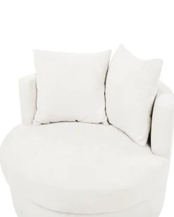 Clearance Fotel obrotowy DALBY Jasno Wszystkie Fotele|Fotele Tapicerowane