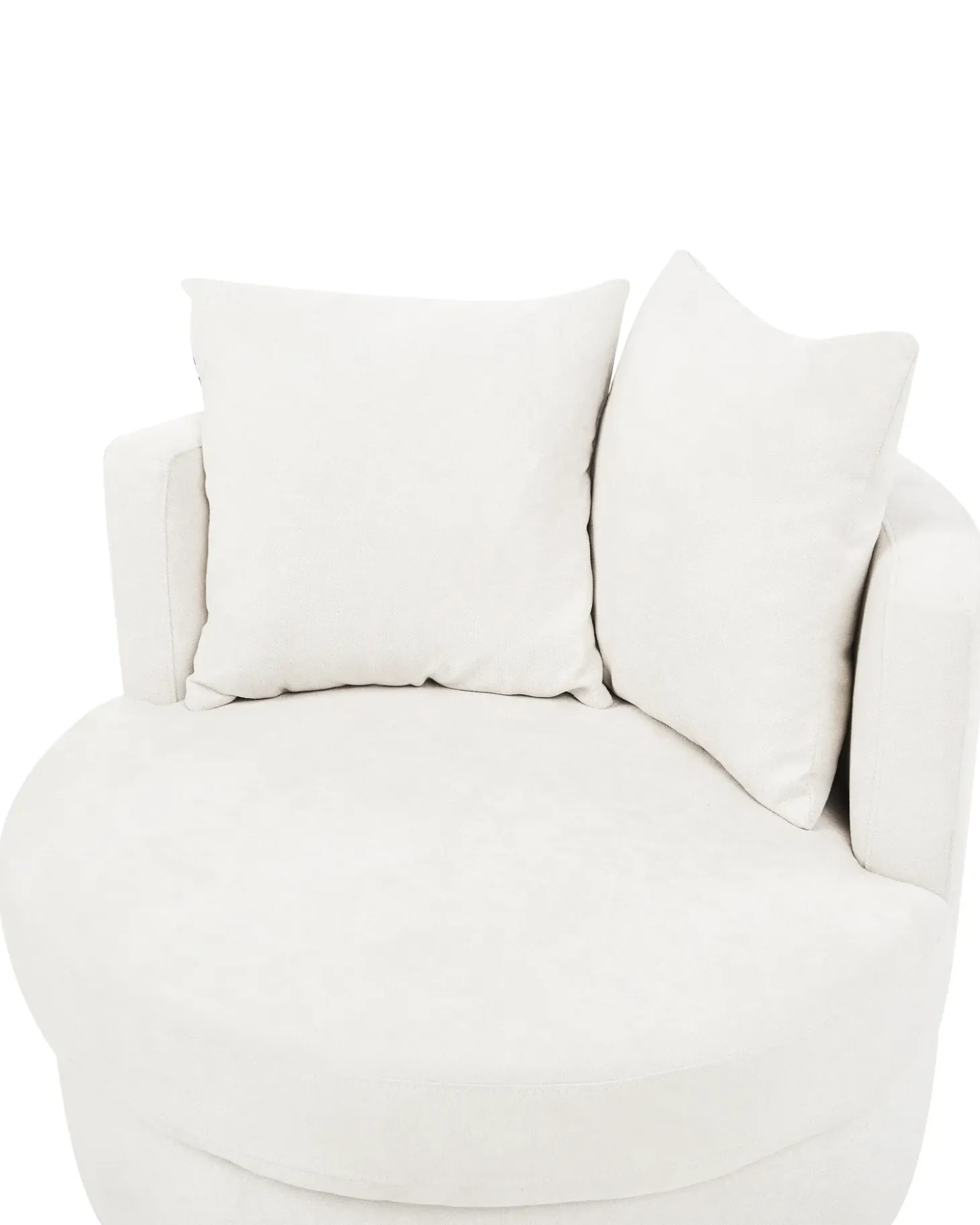 Clearance Fotel obrotowy DALBY Jasno Wszystkie Fotele|Fotele Tapicerowane