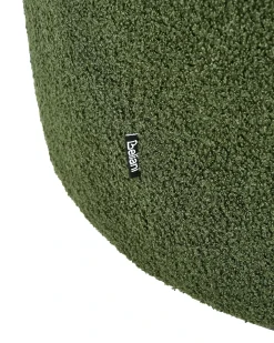 New Fotel obrotowy DAVIK Boucle Ciemnozielony Wszystkie Fotele|Fotele Tapicerowane