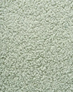 Clearance Fotel obrotowy DAVIK Boucle Jasnozielony Wszystkie Fotele|Fotele Tapicerowane