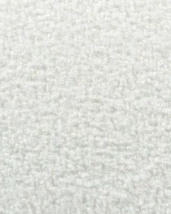 Clearance Fotel obrotowy DAVIK Boucle Złamana biel Wszystkie Fotele|Fotele Tapicerowane