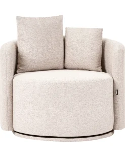 Discount Fotel obrotowy ENNORA Wszystkie Fotele|Fotele Tapicerowane