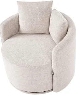 Discount Fotel obrotowy ENNORA Wszystkie Fotele|Fotele Tapicerowane
