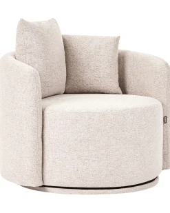 Discount Fotel obrotowy ENNORA Wszystkie Fotele|Fotele Tapicerowane