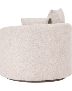 Discount Fotel obrotowy ENNORA Wszystkie Fotele|Fotele Tapicerowane