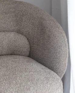 Online Fotel obrotowy LIEKSA Boucle Wszystkie Fotele|Fotele Tapicerowane