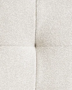 Discount Fotel obrotowy MOLLE II Z podnóżkiem Jasnobeżowy Wszystkie Fotele|Fotele Tapicerowane