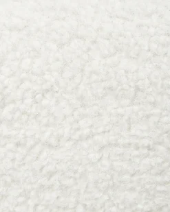 Sale Fotel ODENZEN Boucle Biały Wszystkie Fotele|Fotele Tapicerowane