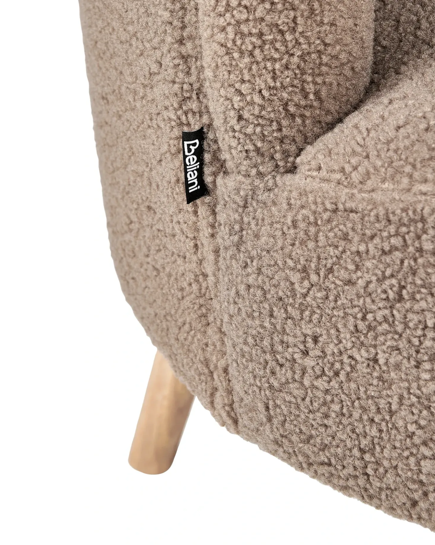 Fotel ODENZEN Boucle Wszystkie Fotele|Fotele Tapicerowane