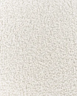 Hot ODNES Boucle Biały Wszystkie Fotele|Fotele Tapicerowane