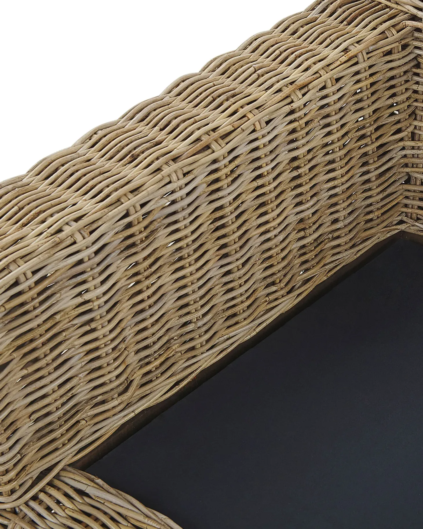 Fotel ogrodowy ARDEA Rattan Jasnobrązowy