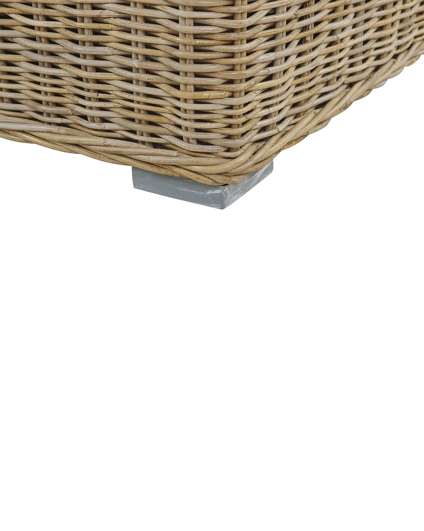 Fotel ogrodowy ARDEA Rattan Jasnobrązowy