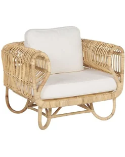 Fotel ogrodowy DOLCEDO Rattan Naturalny