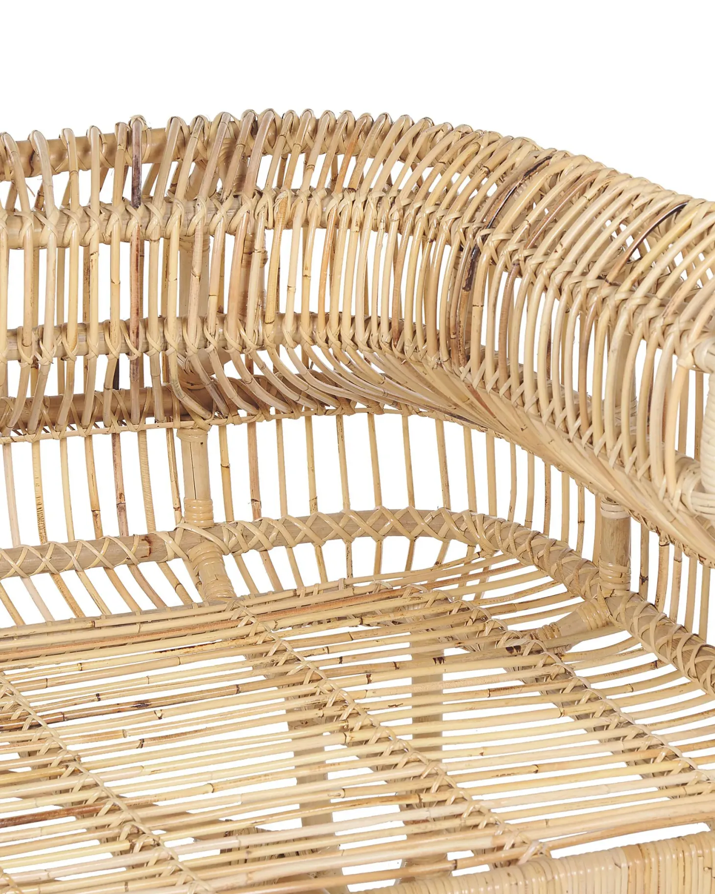 Fotel ogrodowy DOLCEDO Rattan Naturalny