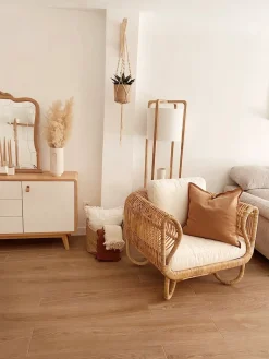 Fotel ogrodowy DOLCEDO Rattan Naturalny