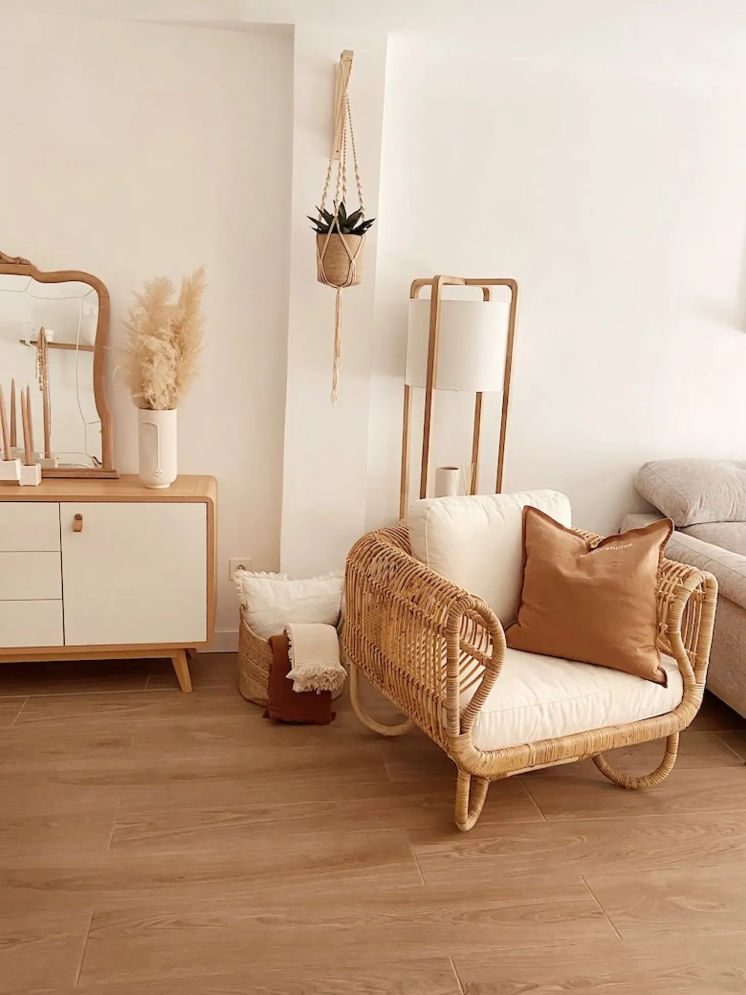 Fotel ogrodowy DOLCEDO Rattan Naturalny