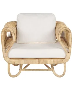 Fotel ogrodowy DOLCEDO Rattan Naturalny