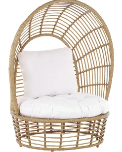 Fotel ogrodowy LIDO Rattan Beżowy