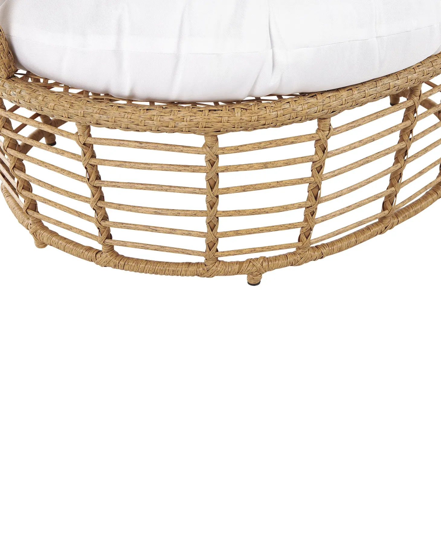 Fotel ogrodowy LIDO Rattan Beżowy