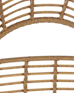 Fotel ogrodowy LIDO Rattan Beżowy