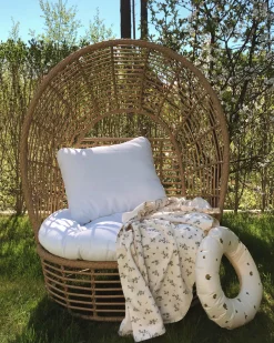 Fotel ogrodowy LIDO Rattan Beżowy