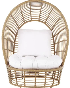 Fotel ogrodowy LIDO Rattan Beżowy