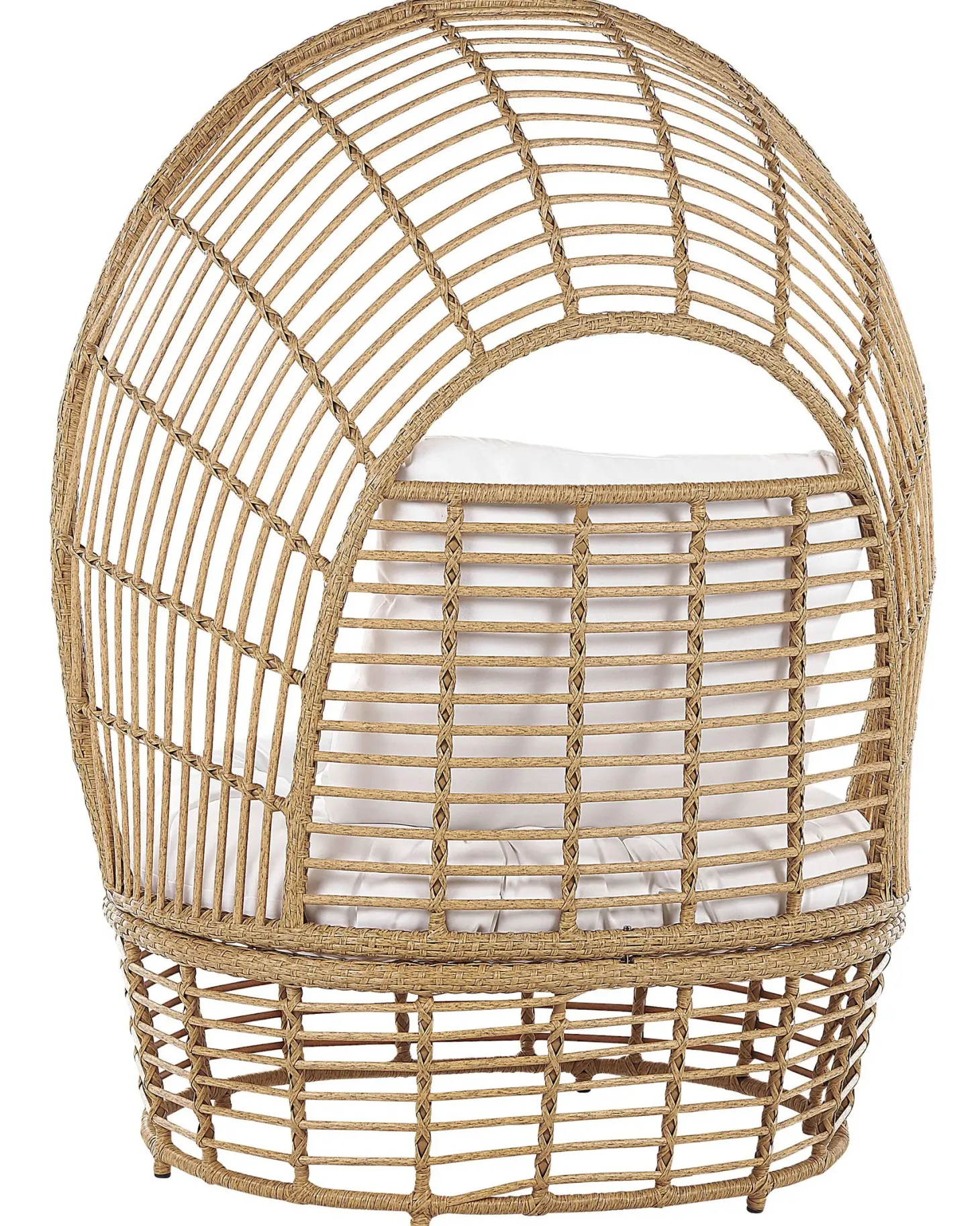 Fotel ogrodowy LIDO Rattan Beżowy