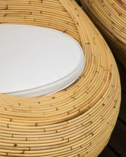 Fotel ogrodowy MAIORI Rattan Naturalny