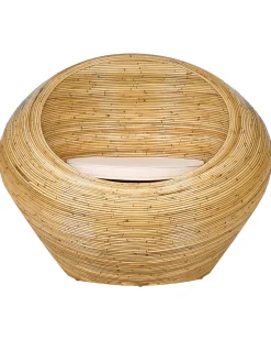 Fotel ogrodowy MAIORI Rattan Naturalny