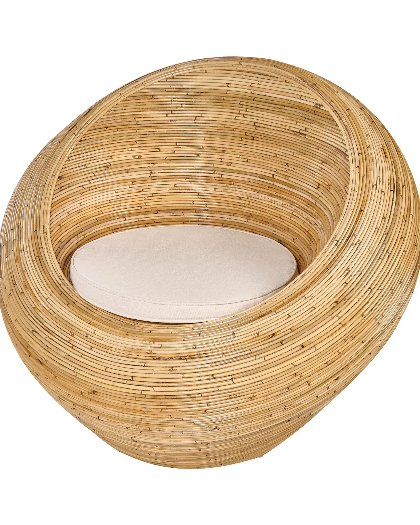 Fotel ogrodowy MAIORI Rattan Naturalny