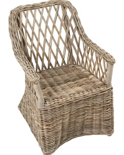 Fotel ogrodowy MAROS II Rattan Naturalny